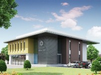 ÇARıKLAR - Çarıklar Sosyal Tesisi'nin Temeli Atılıyor