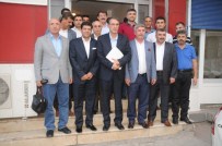 ŞIRNAK BAROSU - CHP Heyeti Cizre'de İncelemelerde Bulundu