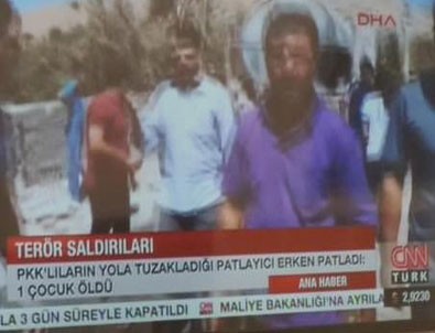 CNN Türk'ten skandal KJ