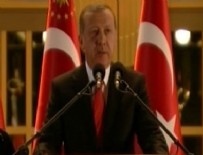 30 AĞUSTOS RESEPSİYONU - Cumhurbaşkanı Erdoğan, görevdeki askerlerin bayramını kutladı