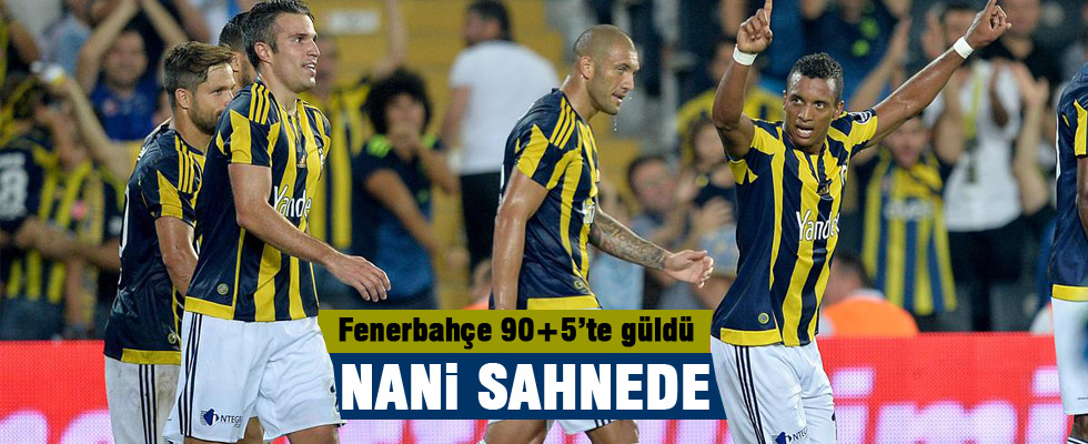 Fenerbahçe'den son dakika golü