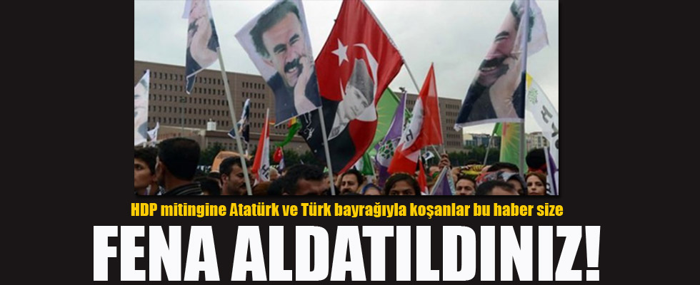 HDP beyaz Türkleri kandırıyor mu