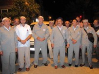 Hisarcıklı Hacı Adayları Kutsal Topraklara Uğurlandı