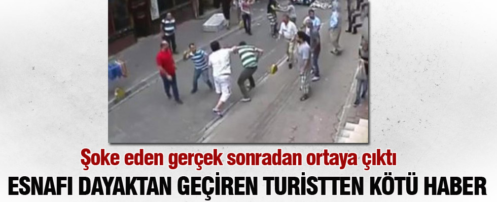 İrlandalı turistten kötü haber!