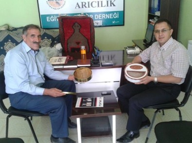 Kaymakam Sağ'dan Arıcılar Derneğine Ziyaret