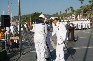 Marmaris'te 30 Ağustos Zafer Bayramı Kutlandı