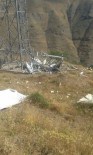 BAZ İSTASYONU - PKK, Çatak'ta Bir GSM Baz İstasyonuna Düzenlediği Bombalı Saldırı Sonucu Bu Hale Geldi