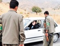 PKK yol kesince 4 kilometre patlak lastikle kaçtı