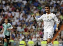 REAL BETIS - Ronaldo, Bernabeu'da 'Dalya' Dedi