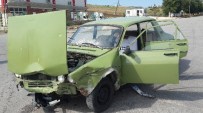 HALK EKMEK - Samsun'da Trafik Kazası Açıklaması 3 Yaralı