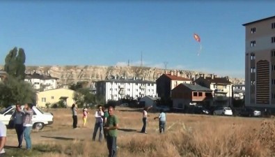 Sivas'ta Uçurtmalar Barış İçin Uçuruldu