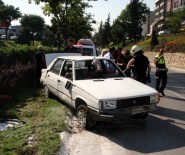 MELIKŞAH - Tatile Giderken Hastanelik Oldu