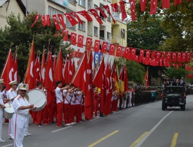 Trabzon'da 30 Ağustos Zafer Bayramı Kutlamaları