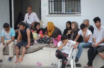 84 Kişilik Binada Kalan Mültecilerin Sayısı 500'Ü Buluyor