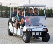 A Milli Takım, Letonya Maçı Hazırlıklarını Sürdürüyor