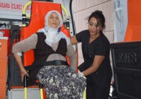 Adıyaman'da Otomobil Takla Attı Açıklaması 3 Yaralı