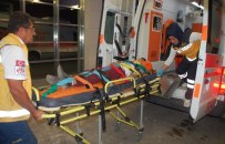 MUHAMMED GÜRBÜZ - Adıyaman'da Trafik Kazası Açıklaması 5 Yaralı
