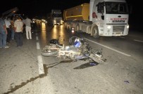 Antalya'da Trafik Kazası Açıklaması 2 Yaralı