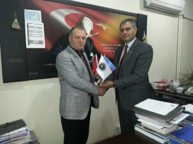 ASİMDER'den Şube Müdürü Akış'a Ziyaret