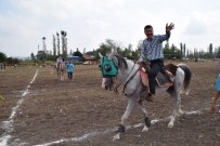 Ata Sporu Cirit Sındırgı'da Yaşatılıyor