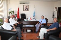 ATSO'dan KOSGEB'e Ziyaret