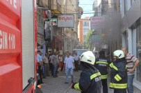 OKSİJEN KAYNAĞI - Banka Binasındaki Yangın Korkuttu
