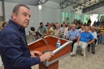 KAR ŞENLİKLERİ - Başkan Böcek'ten, Saklıkent'e Yatırım Müjdesi