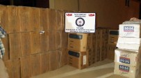 Bitlis 7 Bin 850 Karton Kaçak Sigara Ele Geçirildi