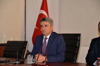 Bolu Valisi Aydın Baruş, Yabancı Öğrencileri Ağırladı