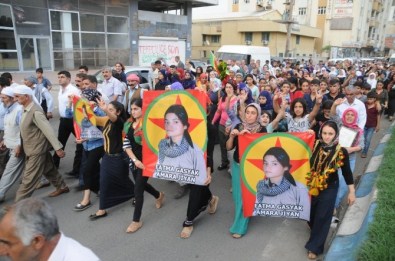Çatışmada Ölen PKK'lının Cenazesi Cizre'de Defnedildi