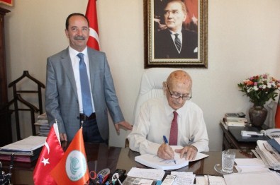 Edirne'nin Altın Kitabı 'Edirne Mektupları' Basına Tanıtıldı