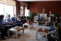 HOŞHABER - Edremit Belediyesi'ne Destek Ziyaretleri Sürüyor