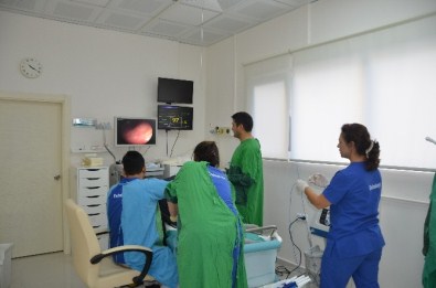 Endoskopi Ünitesi Yenilendi