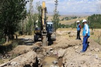 ŞEBEKE HATTI - Erciş'in İçme Suyu Hattı Değişiyor