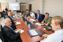 Gümüşhane'de Spor Güvenlik Toplantısı Yapıldı