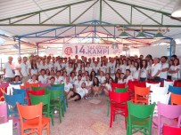 MADEN MÜHENDISLERI ODASı - Harita Ve Kadastrocular Seferihisar'da Kampa Girdi