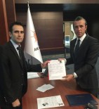 Hasan Özgür Özen, AK Parti'den Milletvekili Aday Adaylığı İçin Başvurdu