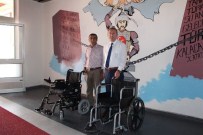 Hayırsever İşadamından Engellilere 2 Adet Akülü Araç