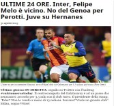 İtalyan Basını Açıklaması Melo Inter'de