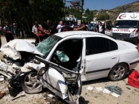 Kahramanmaraş'ta Zincirleme Kaza Açıklaması 1 Ölü, 3 Yaralı