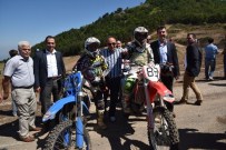 Kartepe'de Motokros Heyecanı Yaşandı