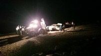 Kastamonu'da Trafik Kazası Açıklaması 4 Yaralı