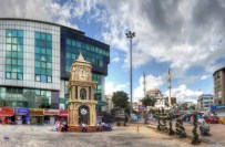 KÜÇÜKKÖY - Küçükköy Meydanı'na Tarihi Ve Bugünü Simgeleyen Saat Kulesi