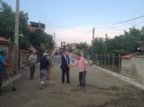 Mahalle Muhtarından Başkan Şahiner'e Yol Teşekkürü