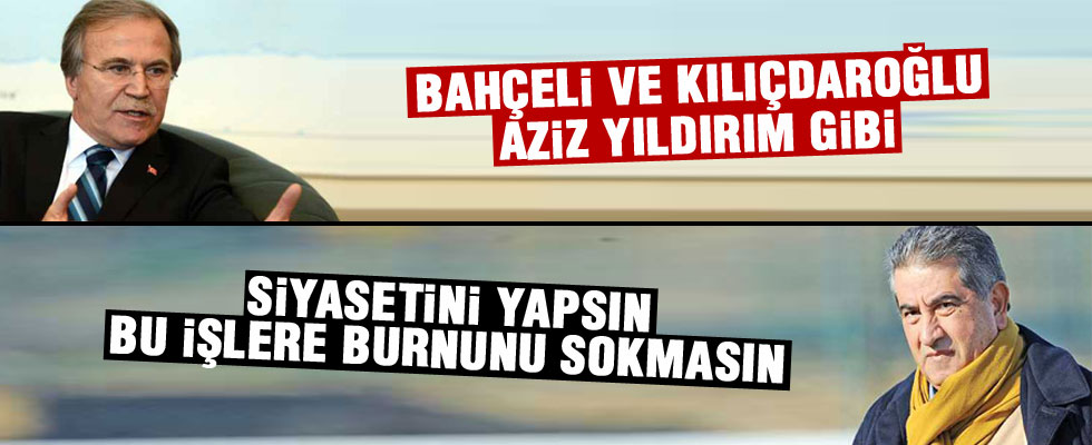 Mahmut Uslu'dan Mehmet Ali Şahin'e sert cevap