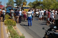İÇMELER - Marmaris'te Trafik Kazası Açıklaması 2'Si Ağır 3 Yaralı