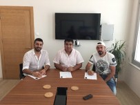 Mersin İdmanyurdu'nda Servet Çetin Ve Sinan Kaloğulu Sözleşme İmzaladı