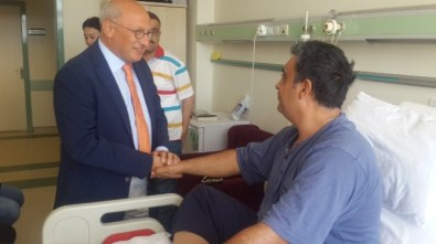 Milletvekili Çakırözer'den Gazi Binbaşı Demiral'a Ziyaret