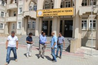 BOSTANIÇI - Müdür Yavuzer'den Okul Ziyareti