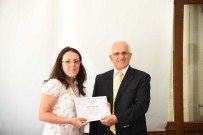 ŞÜKRÜ KOCATEPE - Özel Eğitim Okul Ve Kurum Müdürleri Ödüllendirildi